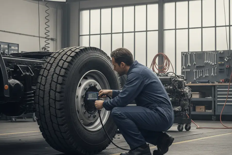 Image décorative industriel poids lourds