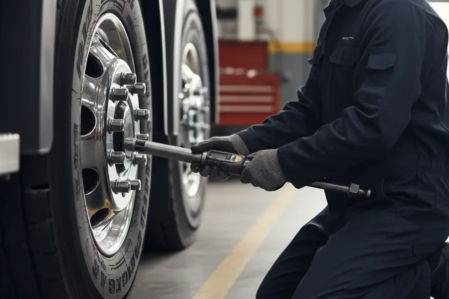 Image décorative industriel poids lourds