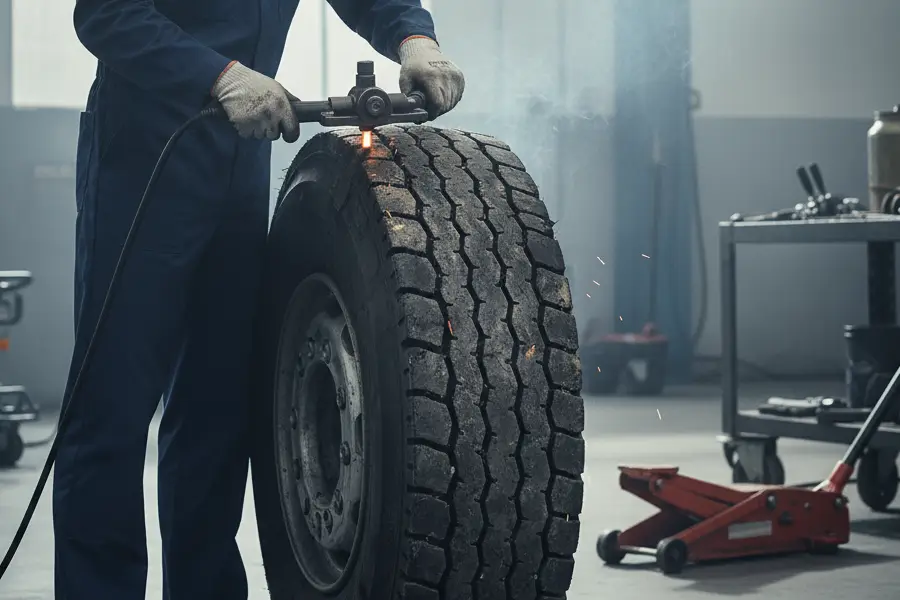 Image décorative industriel poids lourds