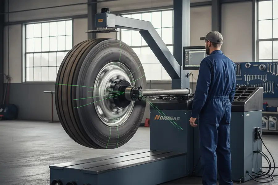 Image décorative industriel poids lourds