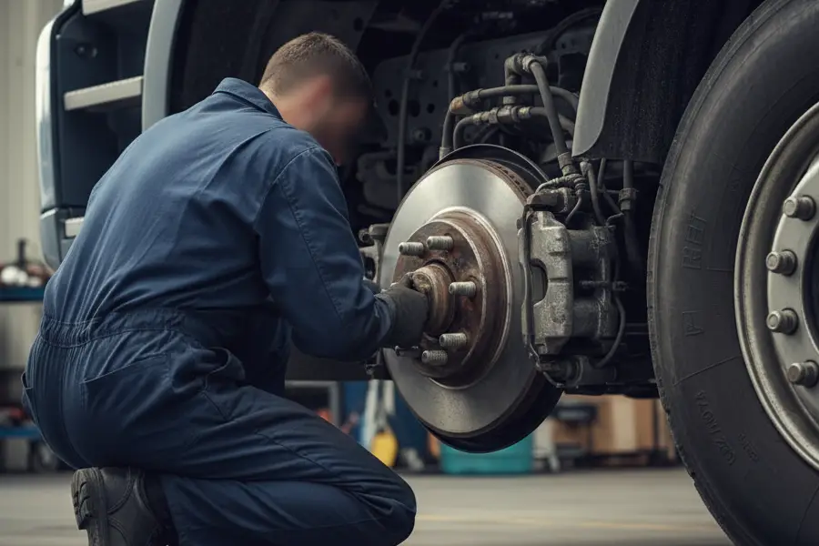 Image décorative industriel poids lourds