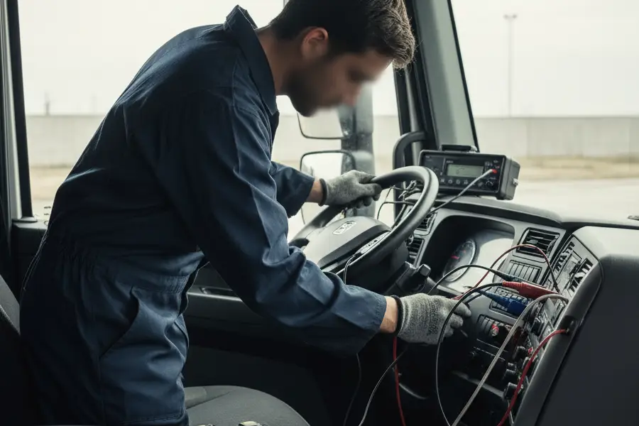 Image décorative industriel poids lourds