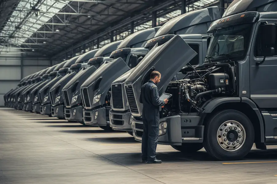 Image décorative industriel poids lourds