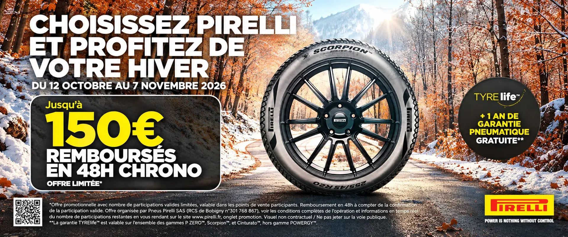 Jusqu'à 150€ remboursé en 48h
