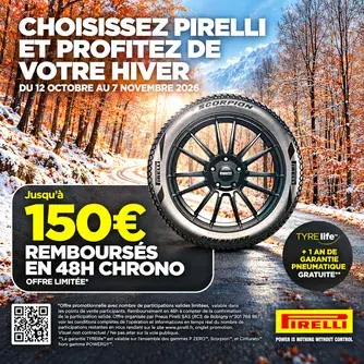 Jusqu'à 150€ remboursé en 48h