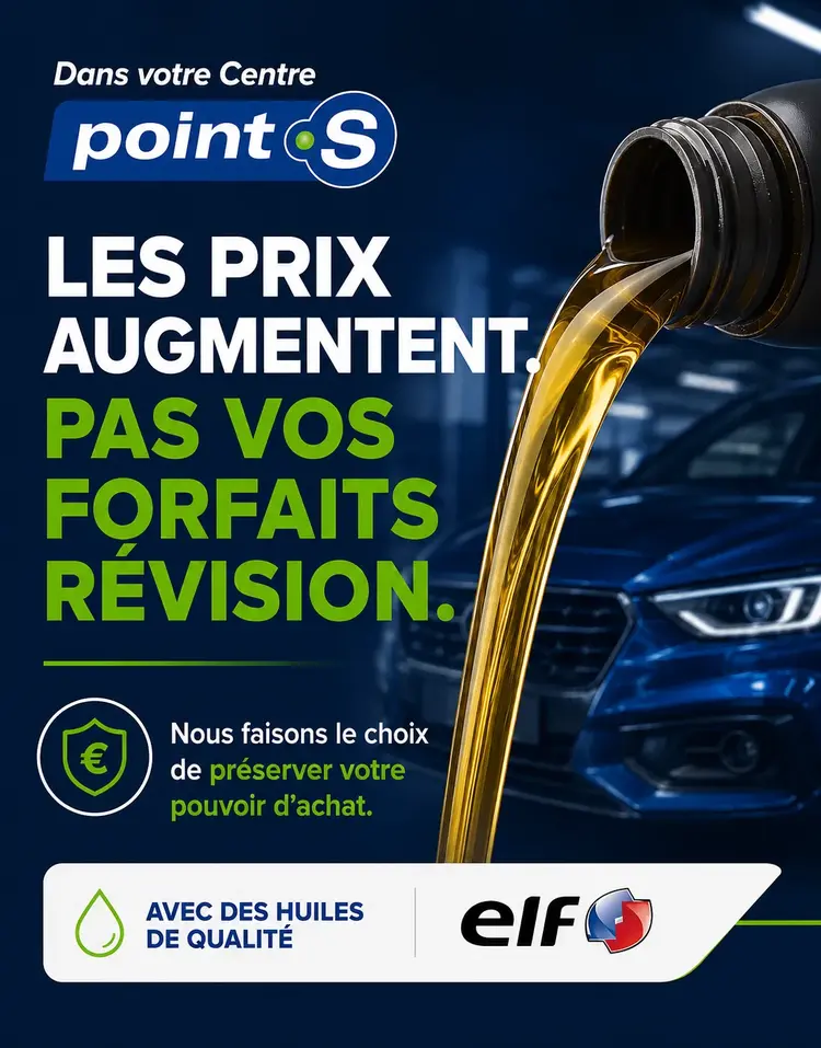 La révision au juste prix chez Point S