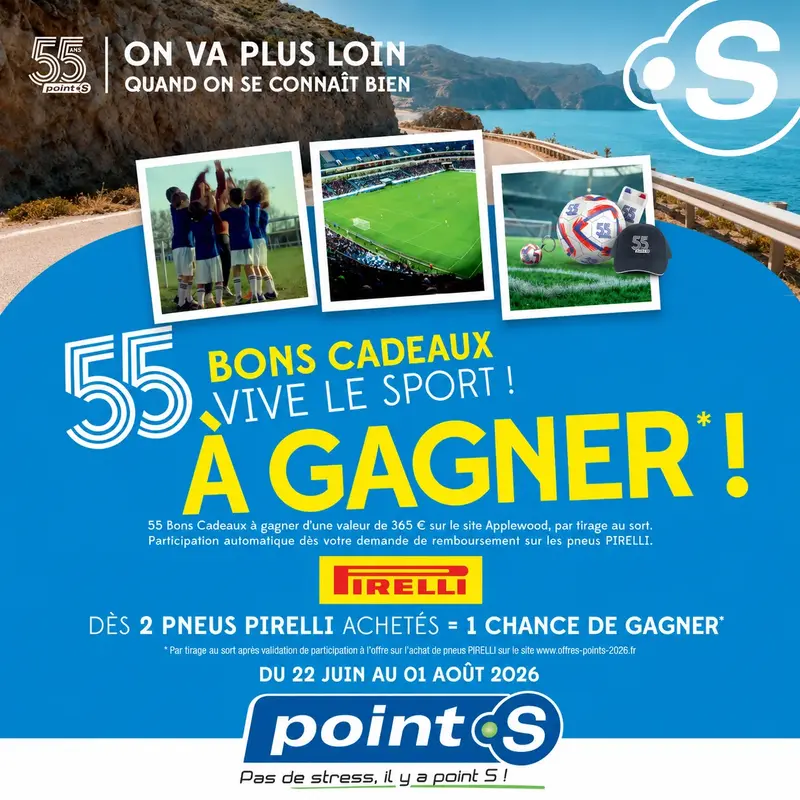 55 BONS CADEAUX A GAGNER