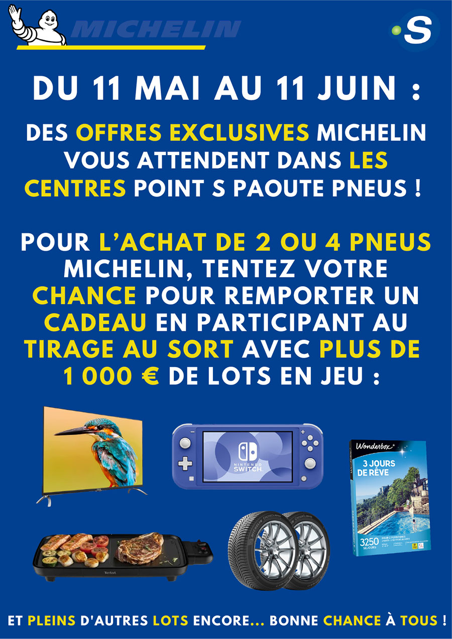 promotion michelin